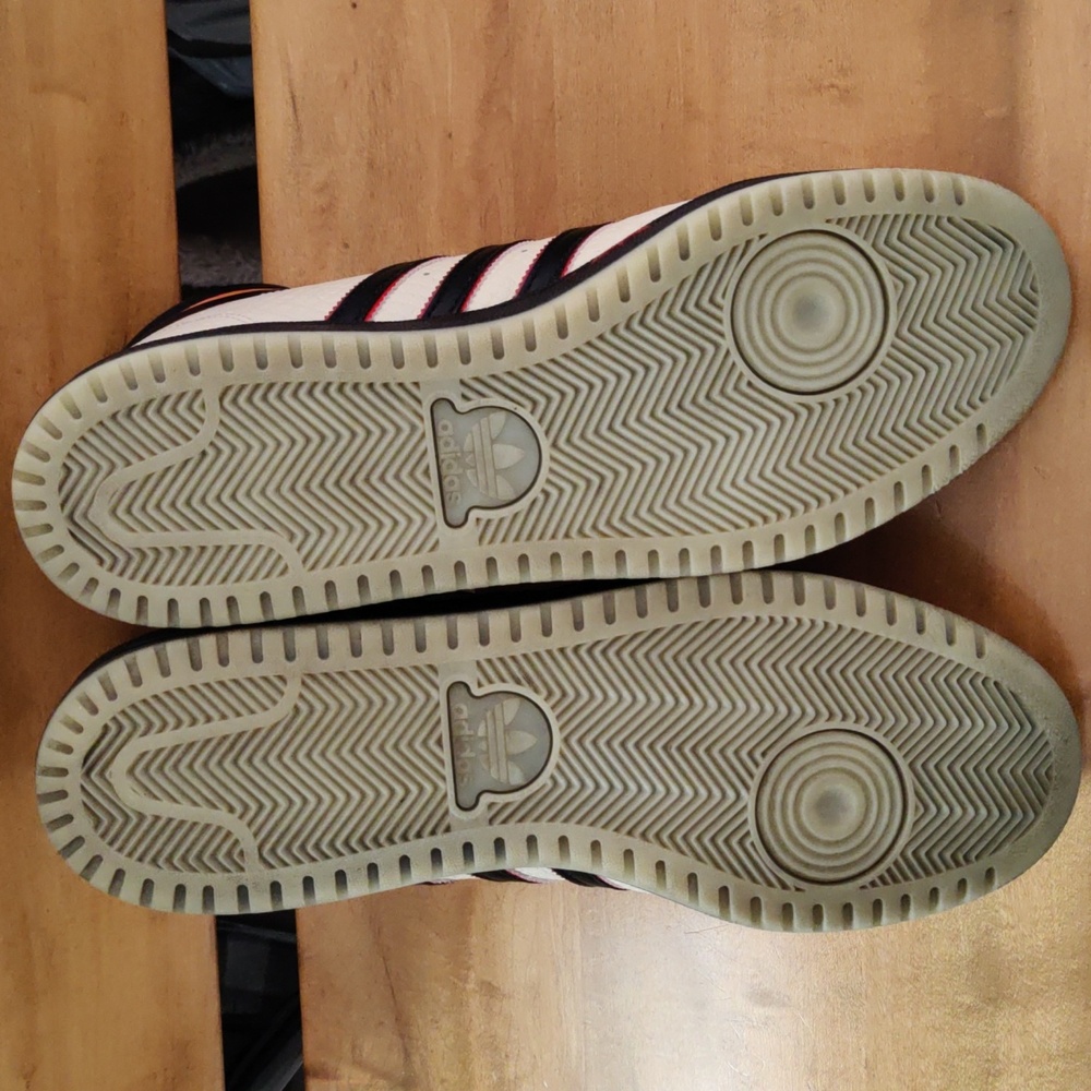 Limited Edition ESPN x Adidas Top Ten High Sports Center Colab Shoes Size 13 - Picture 9 of 15